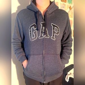 Gap hoodie size XL gray